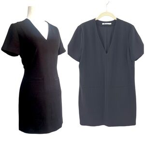 Alexander Wang Dress Womens 8 Classic Minimalist Old Money Quiet Luxury Capsule